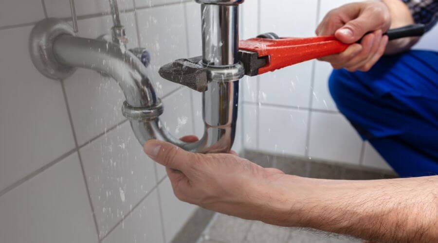 Slab Leak Detection in Salmon, ID